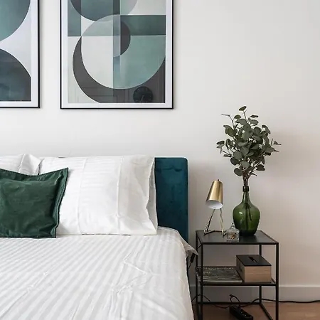 Apartament Casa Cosy 1 Bedroom Flat Part Dieu Lyon