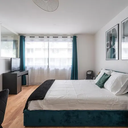 Casa Cosy 1 Bedroom Flat Part Dieu Apartament Lyon