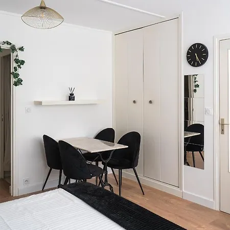Casa Cosy 1 Bedroom Flat Part Dieu Lyon